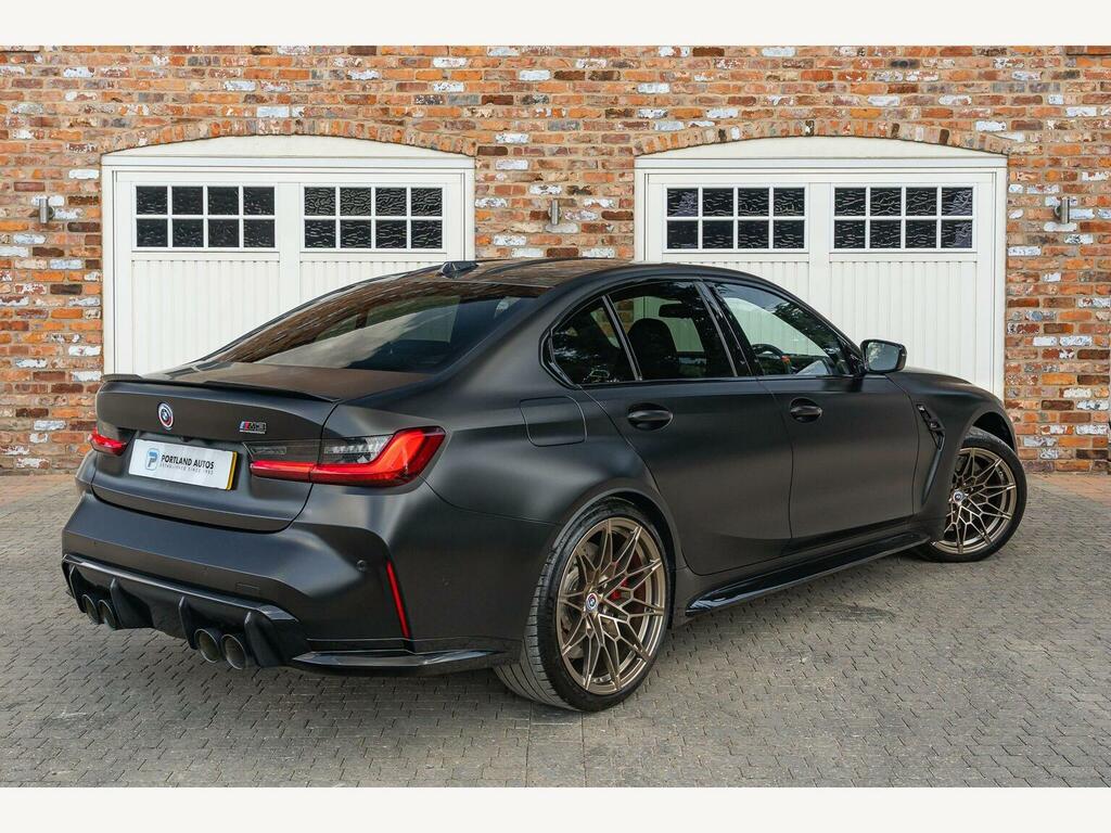 BMW M3 Competition Edition M Xdrive 4Wd #9