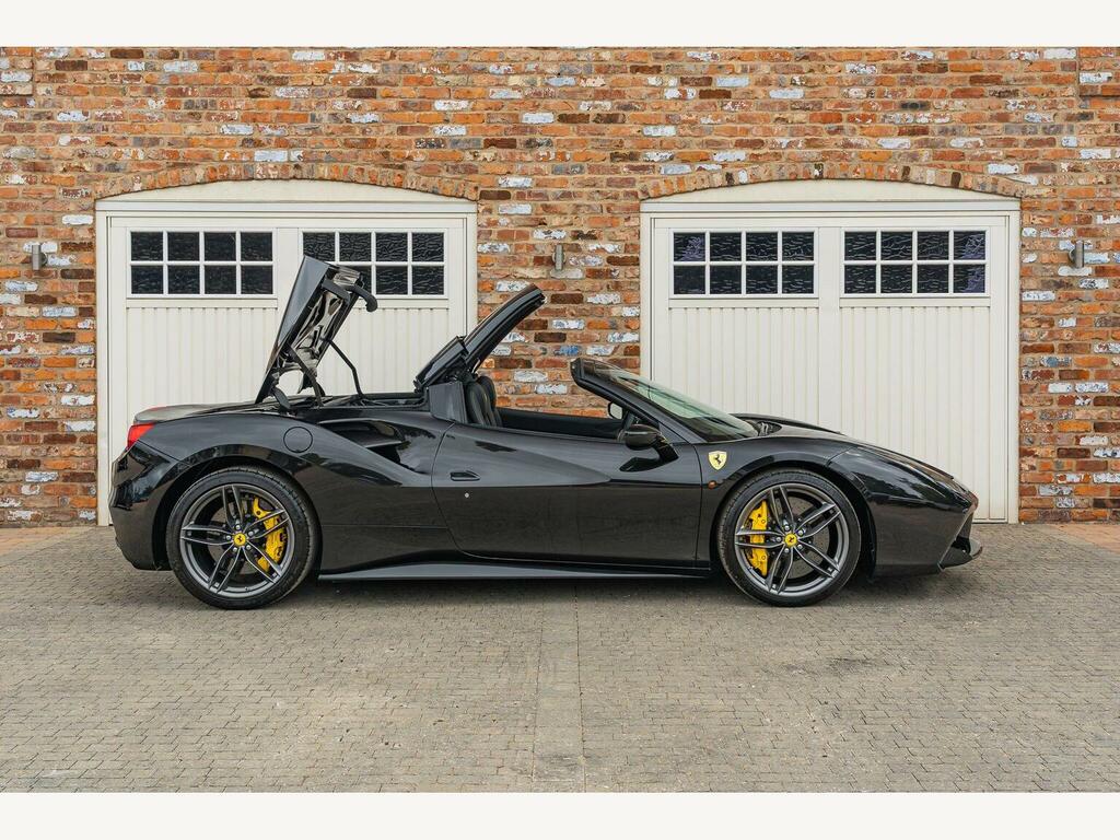 Ferrari 488 Spider 3,902 cc Red #20