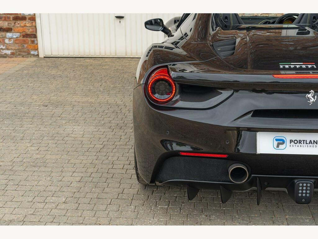 Ferrari 488 Spider 3,902 cc Red #14