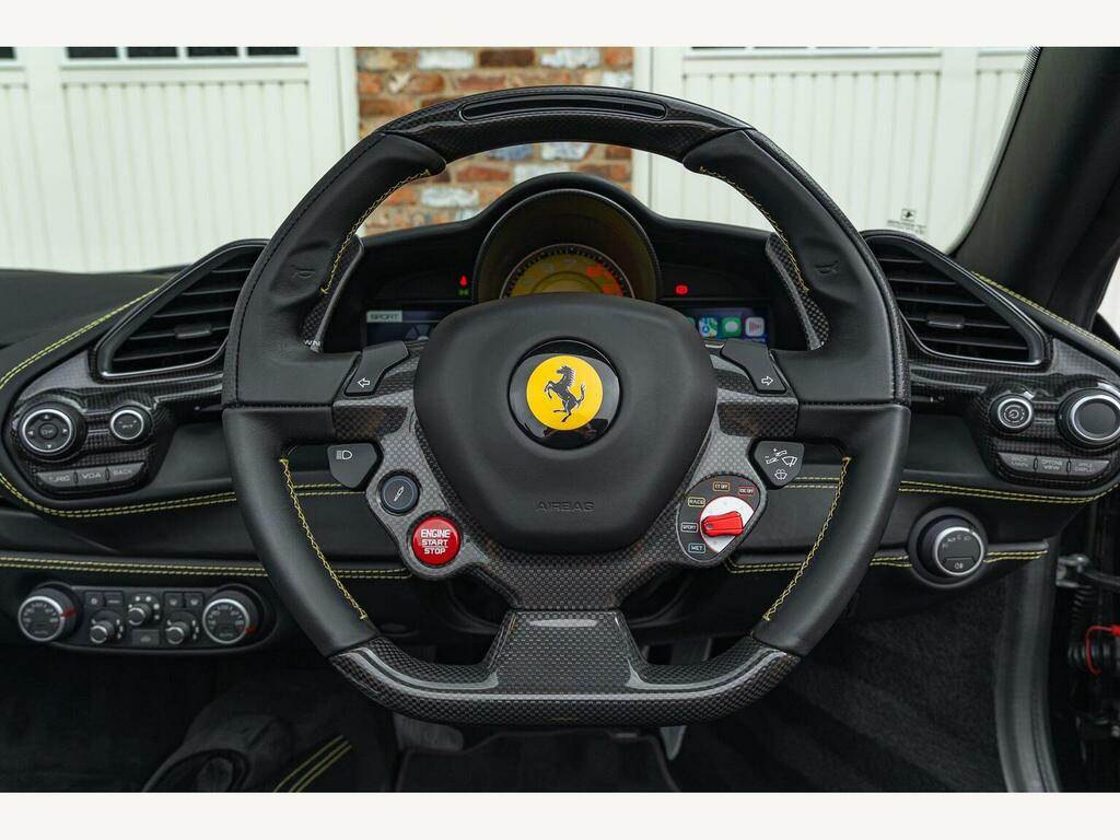 Ferrari 488 Spider 3,902 cc Red #38