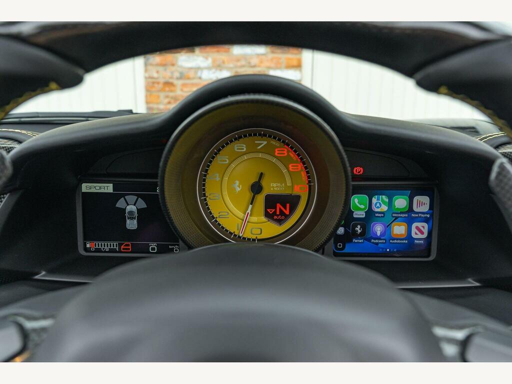 Ferrari 488 Spider 3,902 cc Red #39