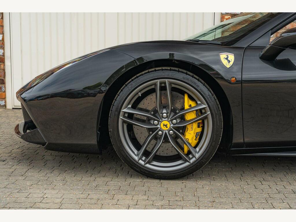 Ferrari 488 Spider 3,902 cc Red #10