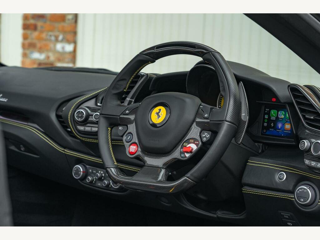 Ferrari 488 Spider 3,902 cc Red #36
