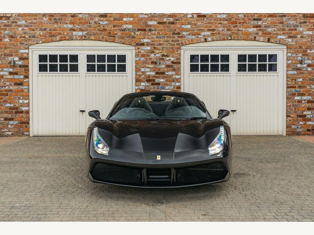 Ferrari 488 3.9T V8 Spider F1 Dct Euro 6 Ss Black #3