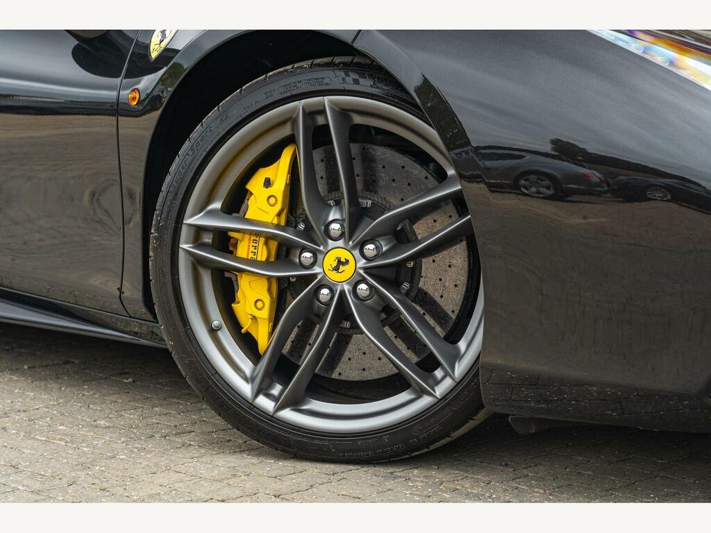 Ferrari 488 3.9T V8 Spider F1 Dct Euro 6 Ss Black