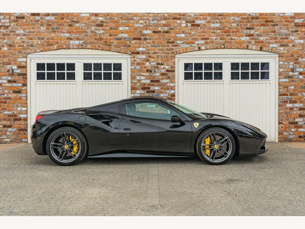 Ferrari 488 Spider 3,902 cc Red #19