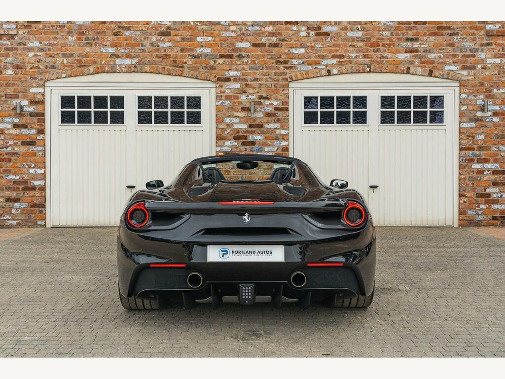 Ferrari 488 Spider 3,902 cc Red #13