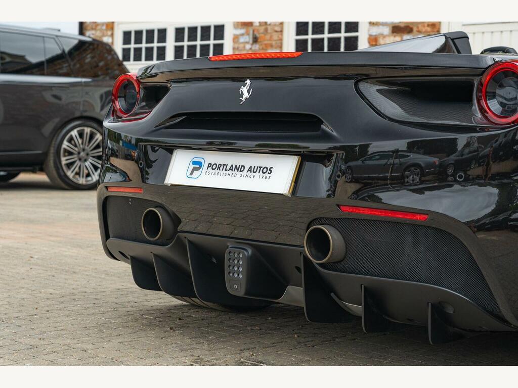 Ferrari 488 Spider 3,902 cc Red #16