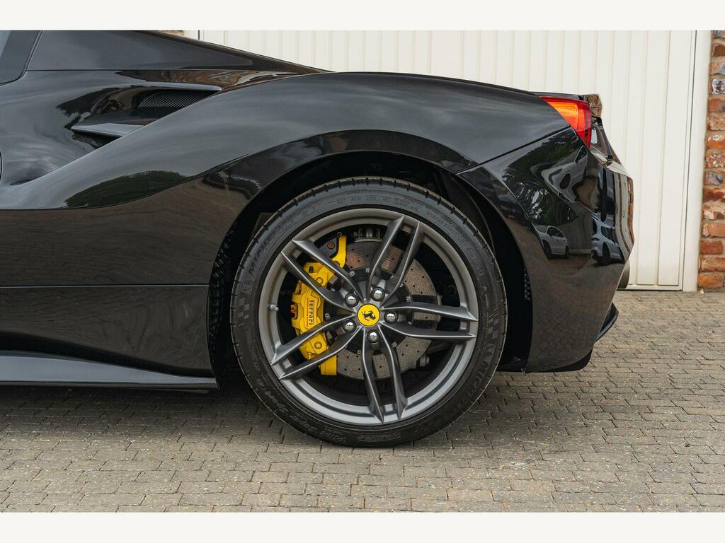 Ferrari 488 Spider 3,902 cc Red #11