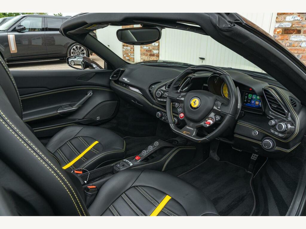 Ferrari 488 3.9T V8 Spider F1 Dct Euro 6 Ss Black #2