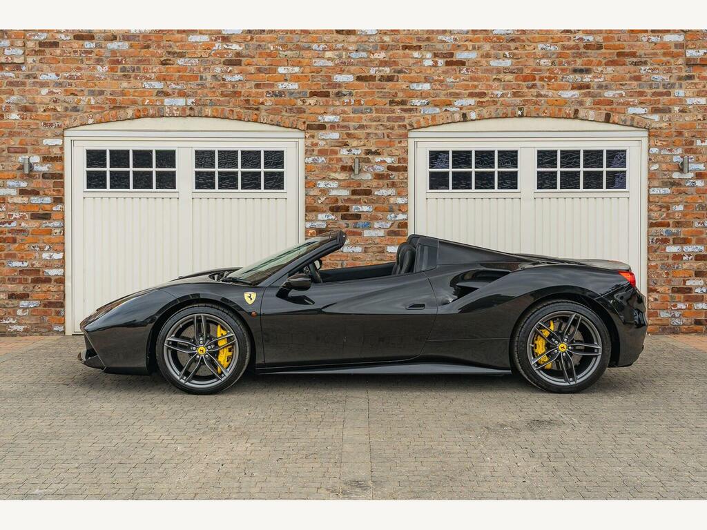 Ferrari 488 Spider 3,902 cc Red #9