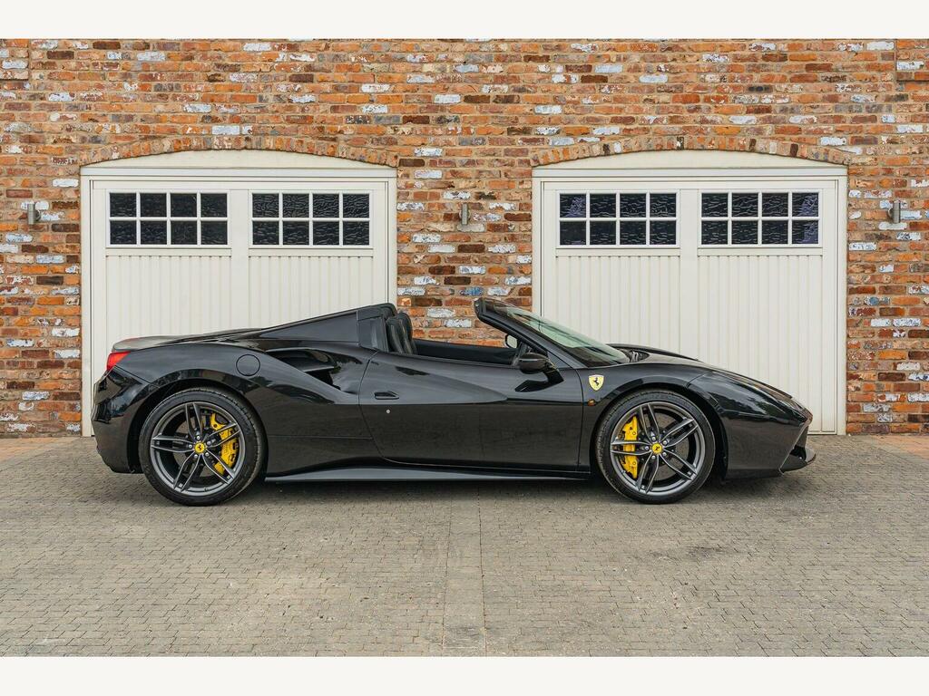 Ferrari 488 Spider 3,902 cc Red #21