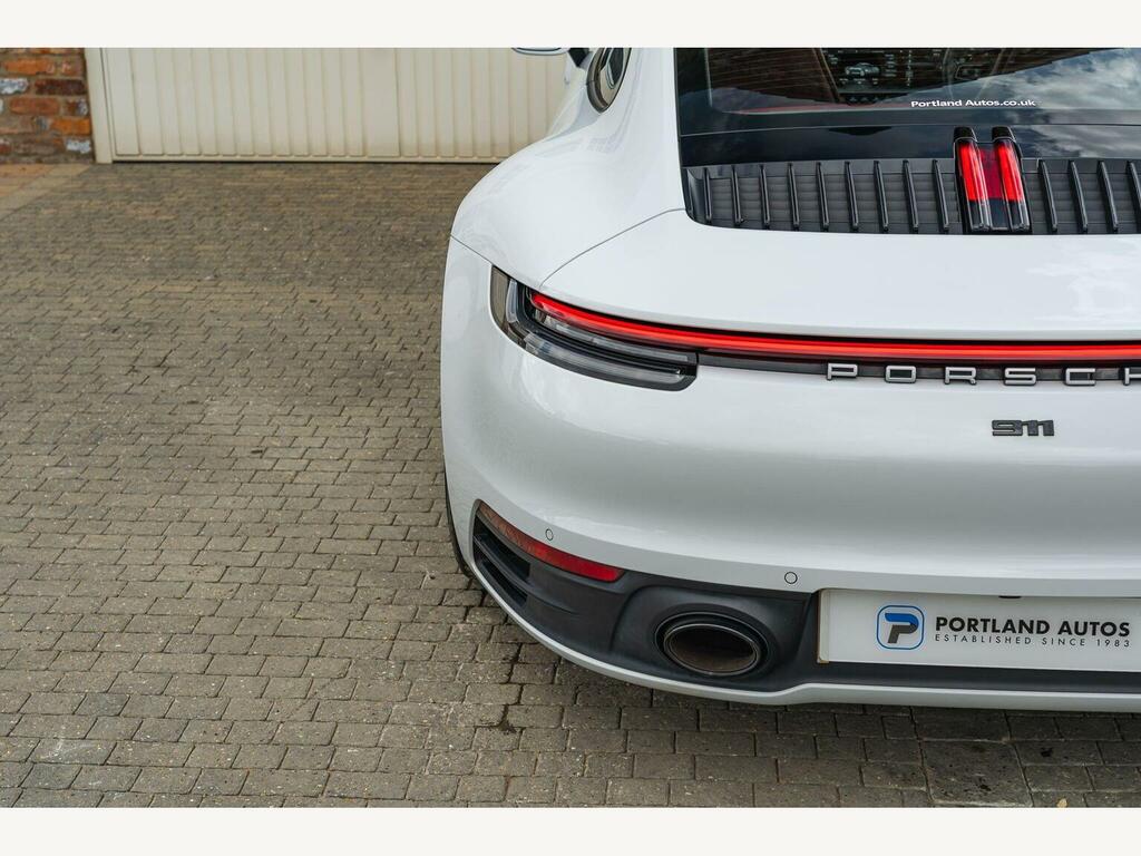 Porsche 911 3.0T 992 Carrera S Pdk Euro 6 Ss White #6
