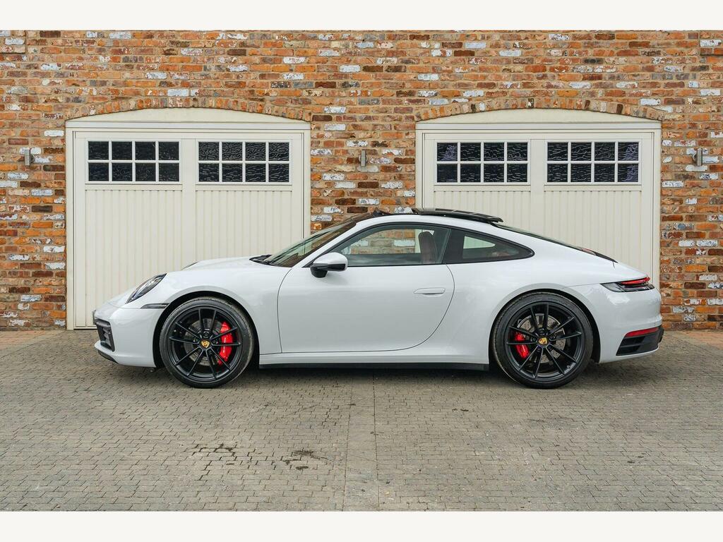 Porsche 911 3.0T 992 Carrera S Pdk Euro 6 Ss White