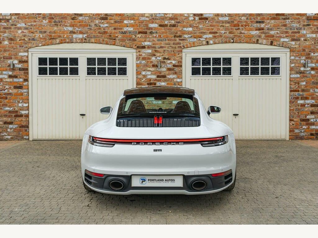 Porsche 911 3.0T 992 Carrera S Pdk Euro 6 Ss White #4