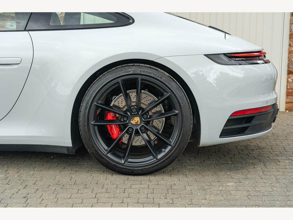 Porsche 911 3.0T 992 Carrera S Pdk Euro 6 Ss White #3
