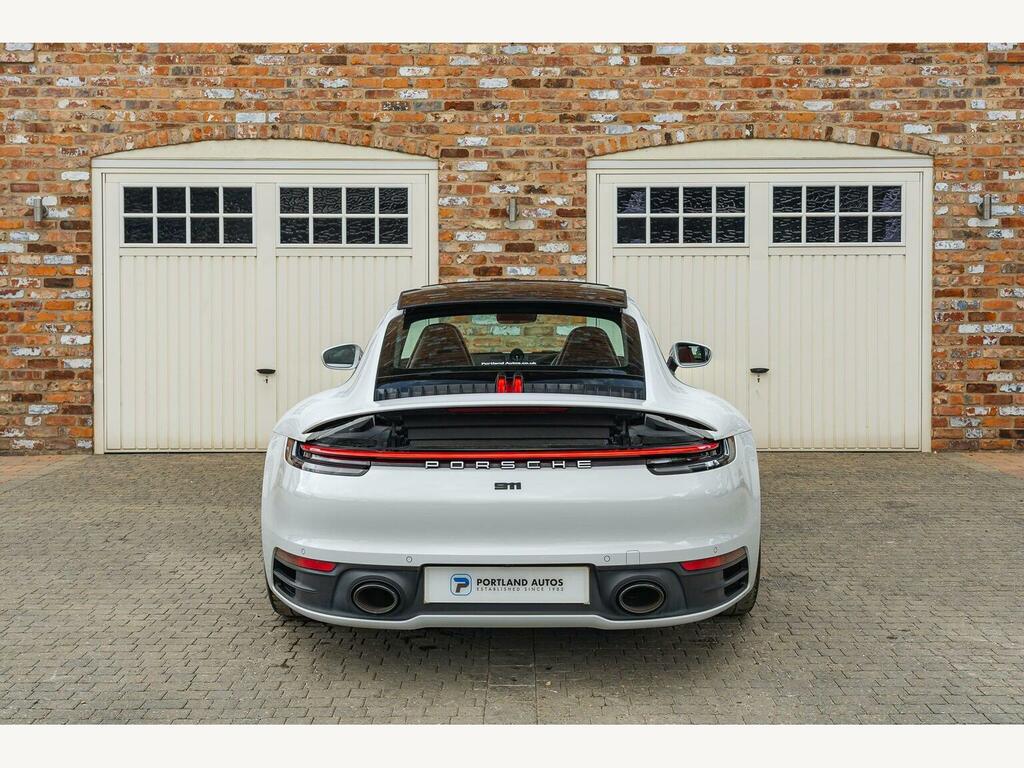 Porsche 911 3.0T 992 Carrera S Pdk Euro 6 Ss White #5