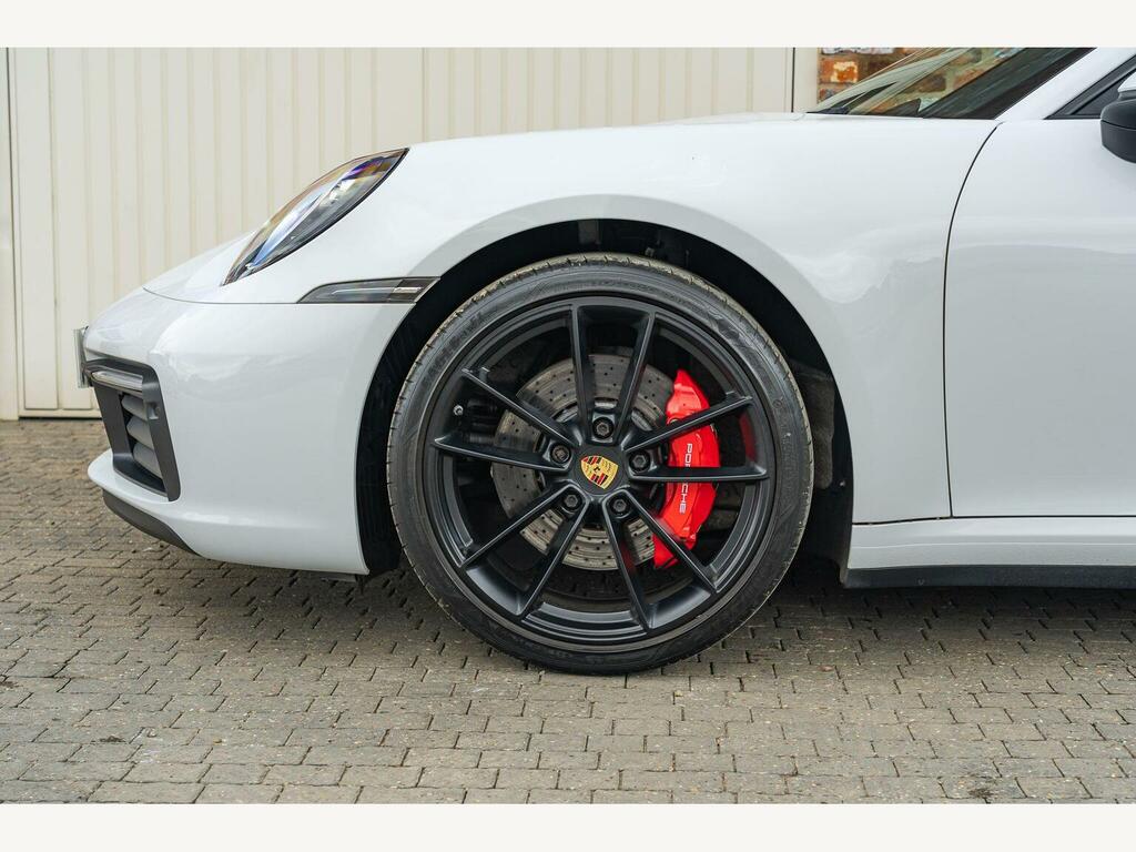 Porsche 911 3.0T 992 Carrera S Pdk Euro 6 Ss White #2