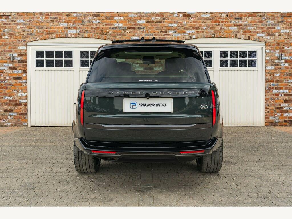 Land Rover Range Rover 3.0 D350 Mhev 4Wd Euro 6 Ss Green #3