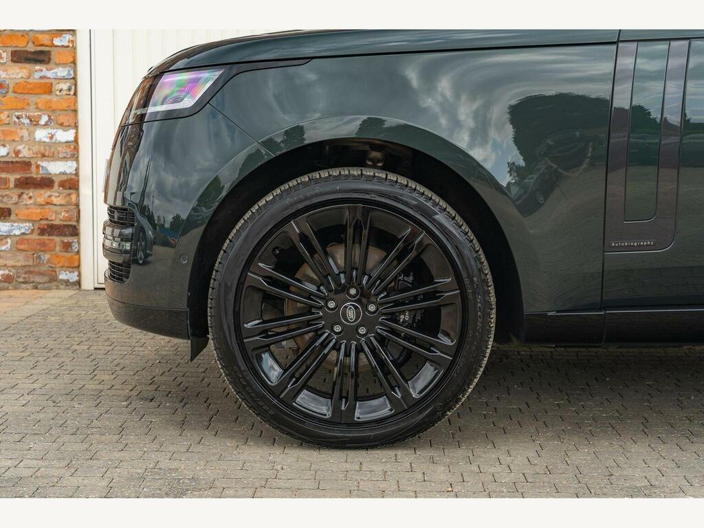Land Rover Range Rover 3.0 D350 Mhev 4Wd Euro 6 Ss Green
