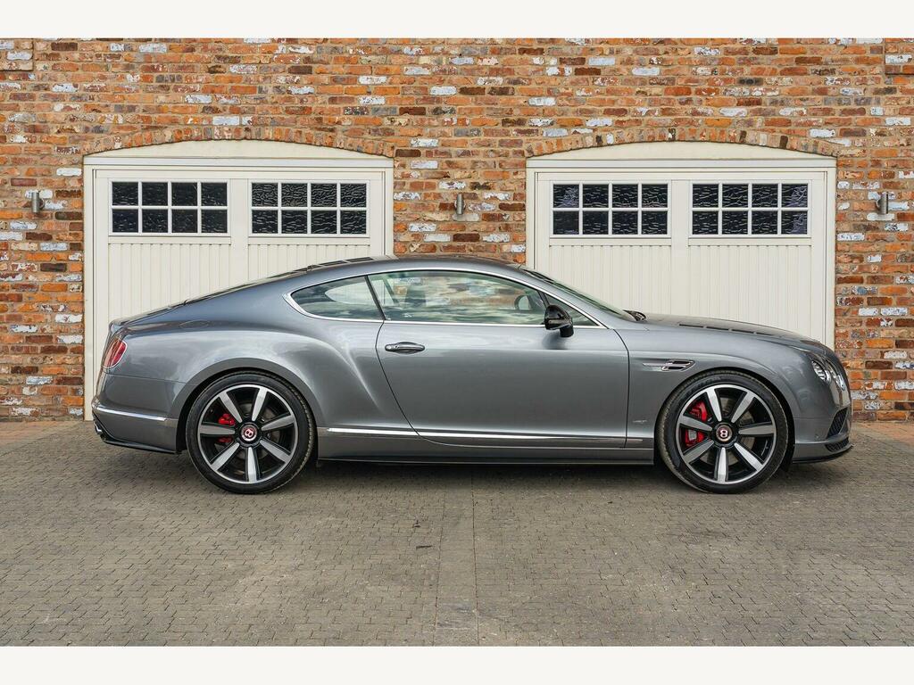 Bentley Continental Gt 4.0 Gt V8 S 4Wd Blue #9