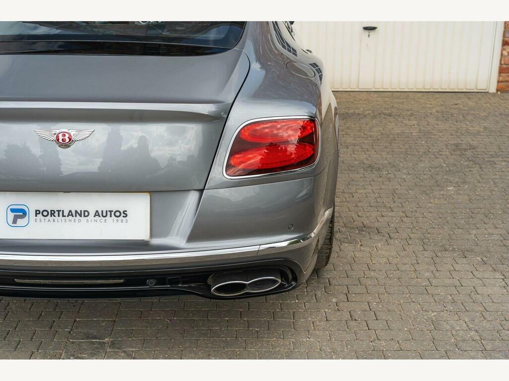 Bentley Continental Gt 4.0 Gt V8 S 4Wd Blue #7