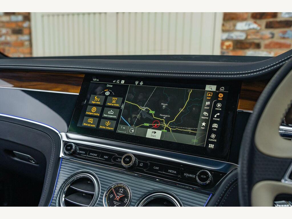 Bentley Continental Gt 4.0 V8 Ultra-performance 25.9Kwh Gt Speed First Ed Blue #41