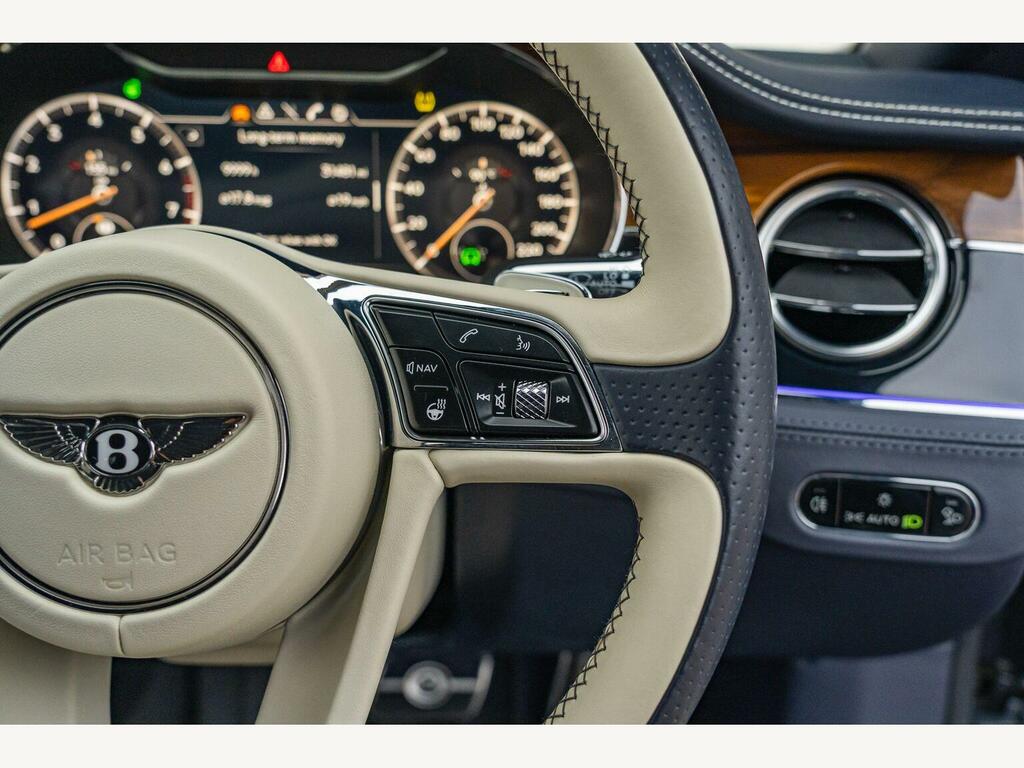 Bentley Continental Gt 4.0 V8 Ultra-performance 25.9Kwh Gt Speed First Ed Blue #38