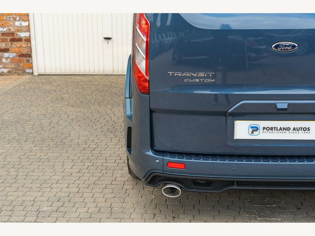 Ford Transit Custom 2019 2.0 280 Limited Pv L1 H1 129 Bhp Grey #5