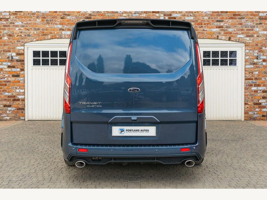 Ford Transit Custom 2019 2.0 280 Limited Pv L1 H1 129 Bhp Grey #4