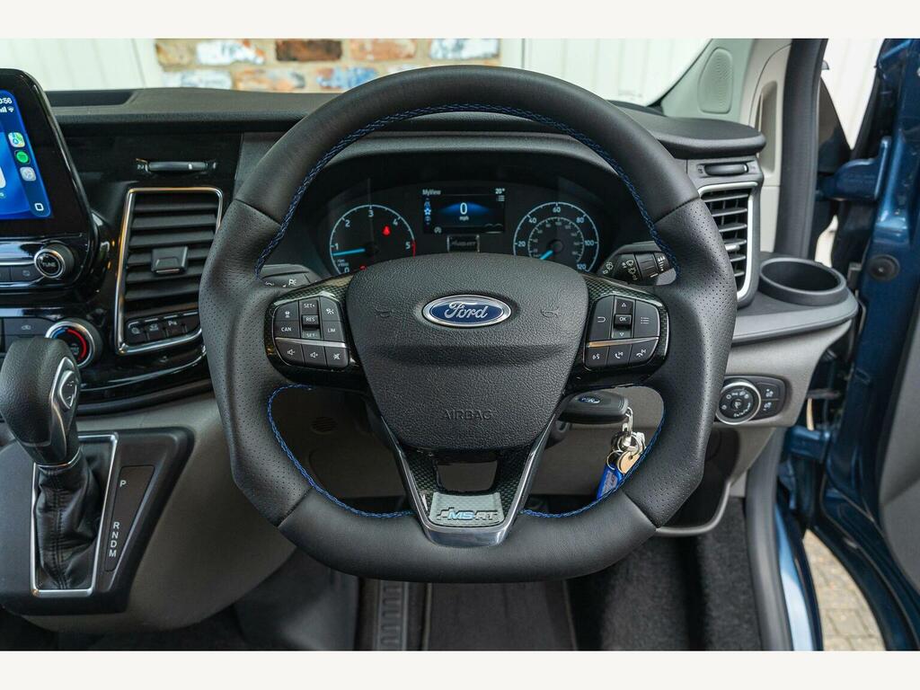 Ford Transit Custom 2019 2.0 280 Limited Pv L1 H1 129 Bhp Grey #25