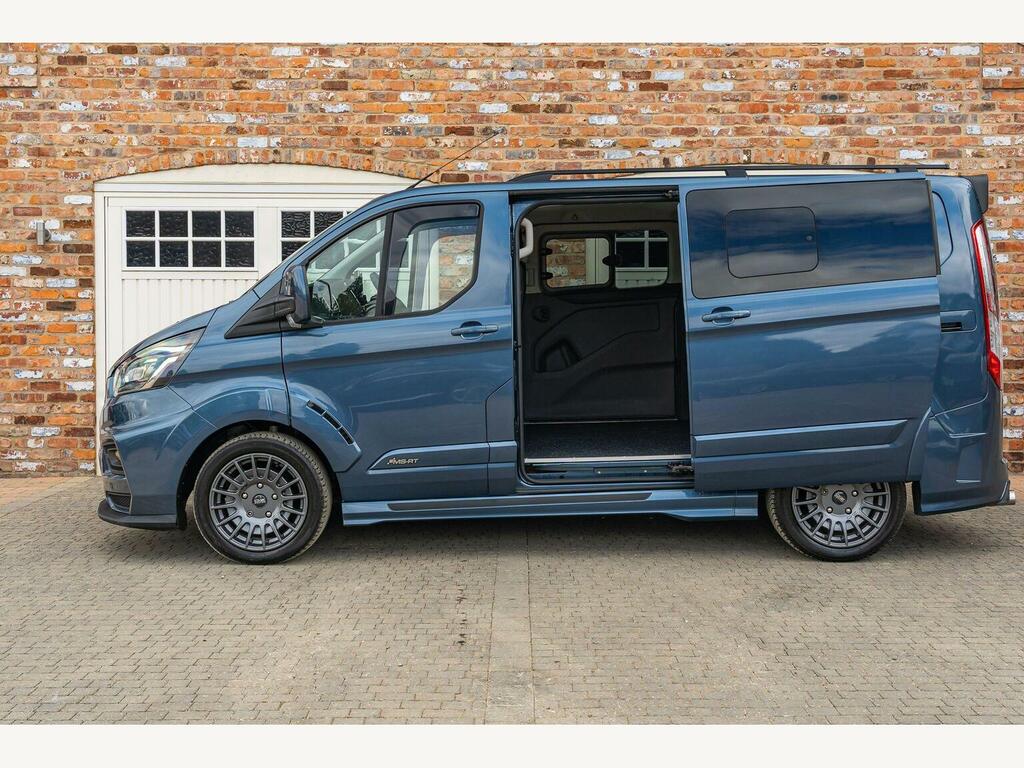 Ford Transit Custom 2019 2.0 280 Limited Pv L1 H1 129 Bhp Grey #1