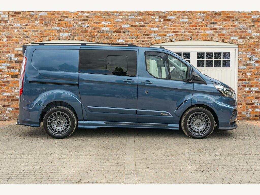 Ford Transit Custom 2019 2.0 280 Limited Pv L1 H1 129 Bhp Grey #12