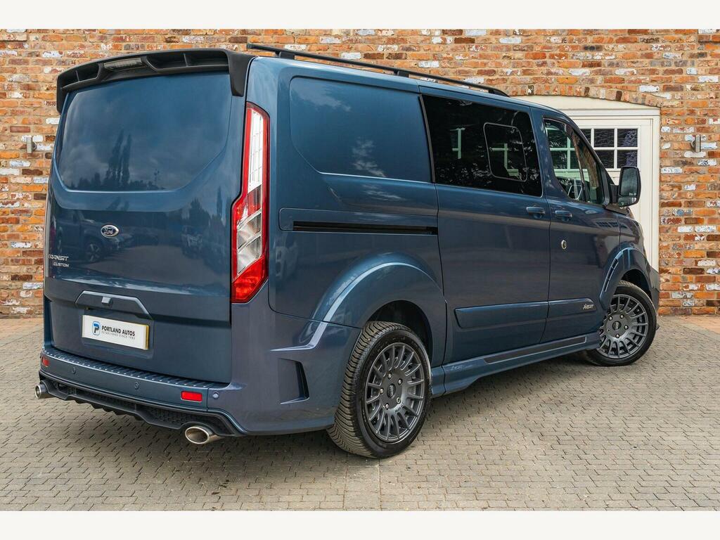 Ford Transit Custom 2019 2.0 280 Limited Pv L1 H1 129 Bhp Grey #11