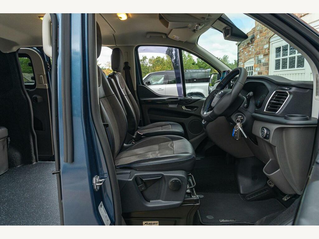 Ford Transit Custom 2019 2.0 280 Limited Pv L1 H1 129 Bhp Grey #17