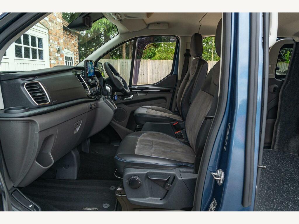 Ford Transit Custom 2019 2.0 280 Limited Pv L1 H1 129 Bhp Grey #19