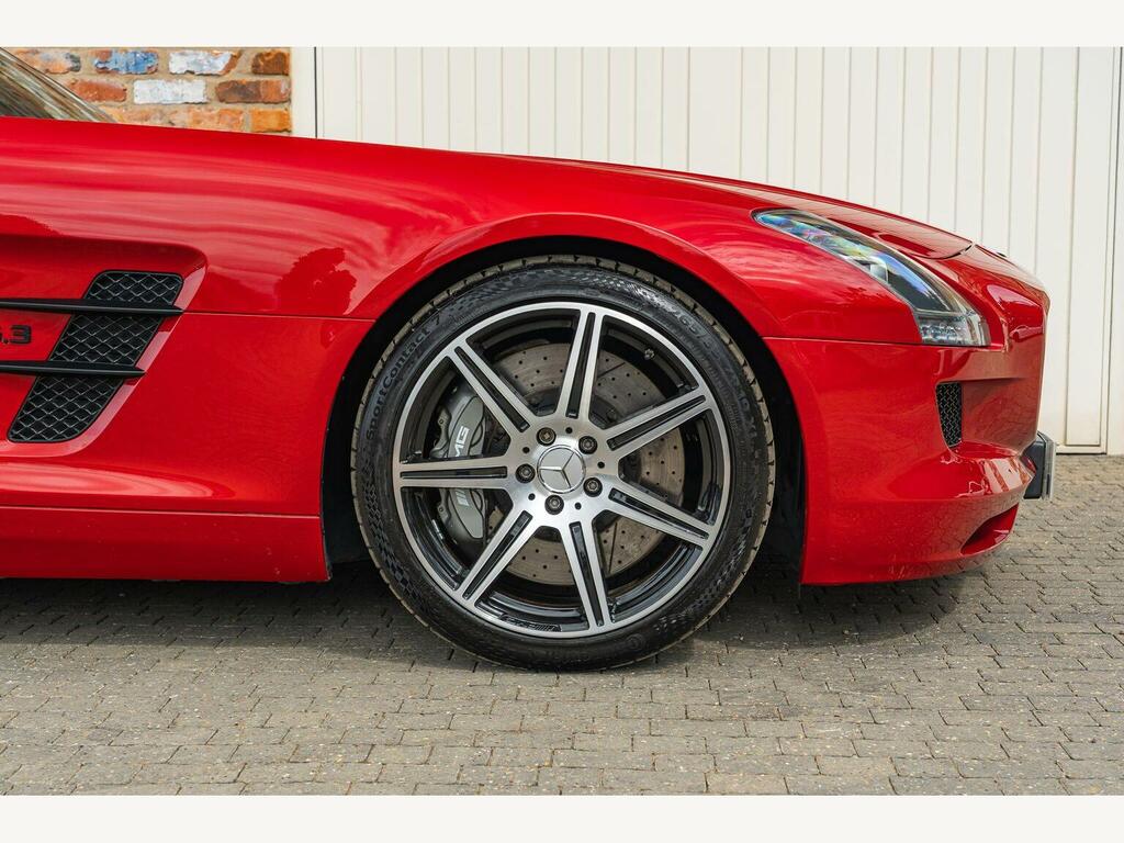 Mercedes-Benz SLS Amg Grey #22