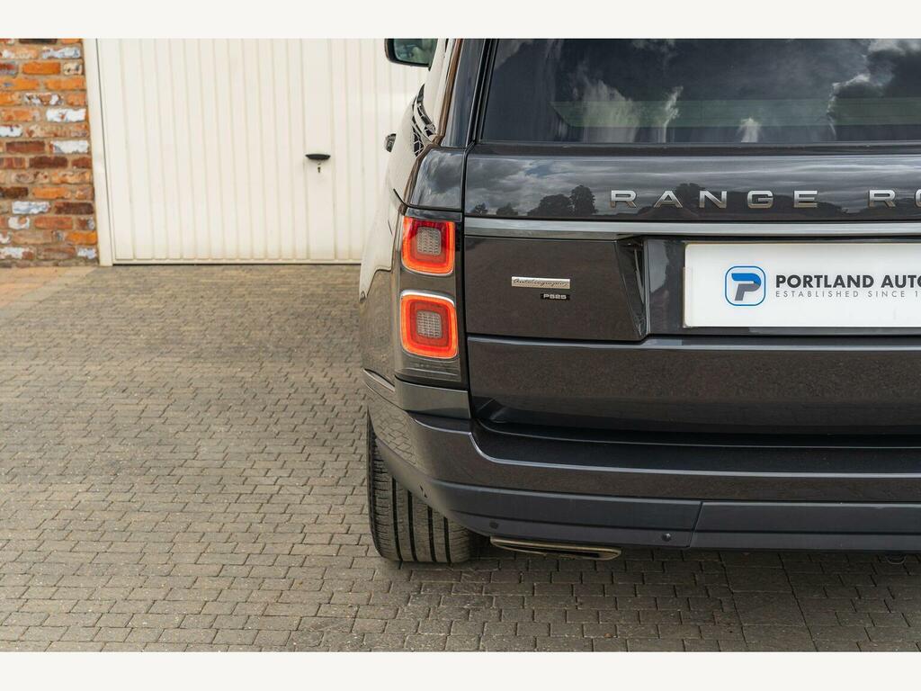 Land Rover Range Rover 5.0 P525 V8 4Wd Euro 6 Ss #5