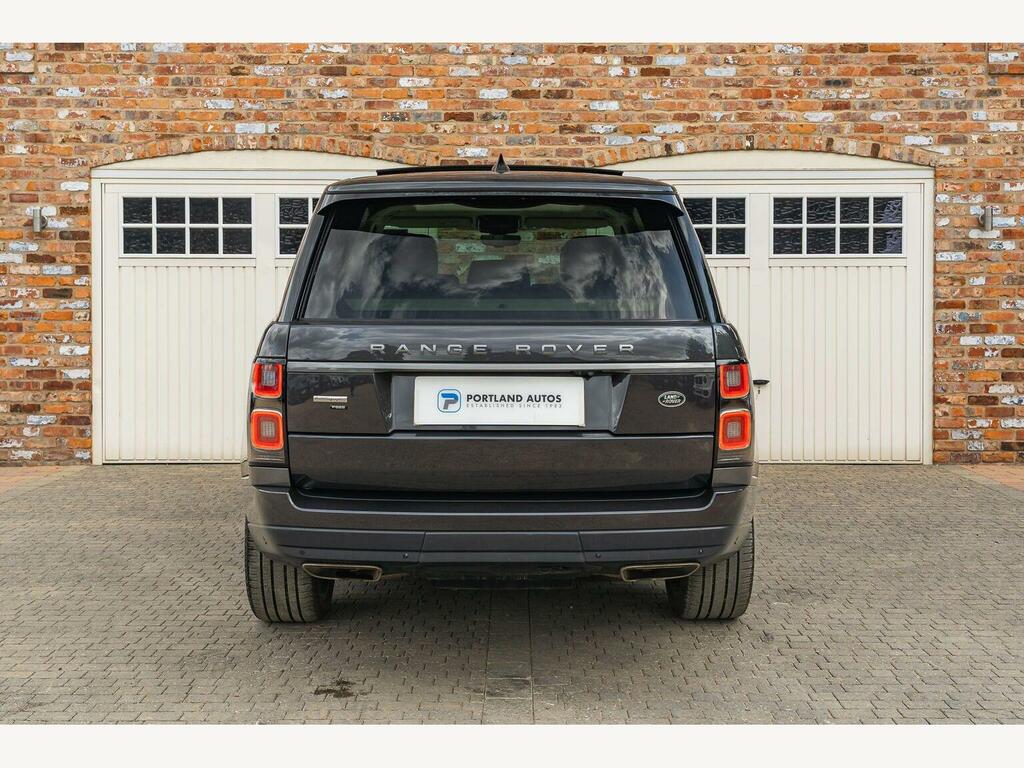 Land Rover Range Rover 5.0 P525 V8 4Wd Euro 6 Ss #4