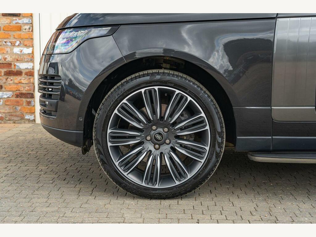 Land Rover Range Rover 5.0 P525 V8 4Wd Euro 6 Ss
