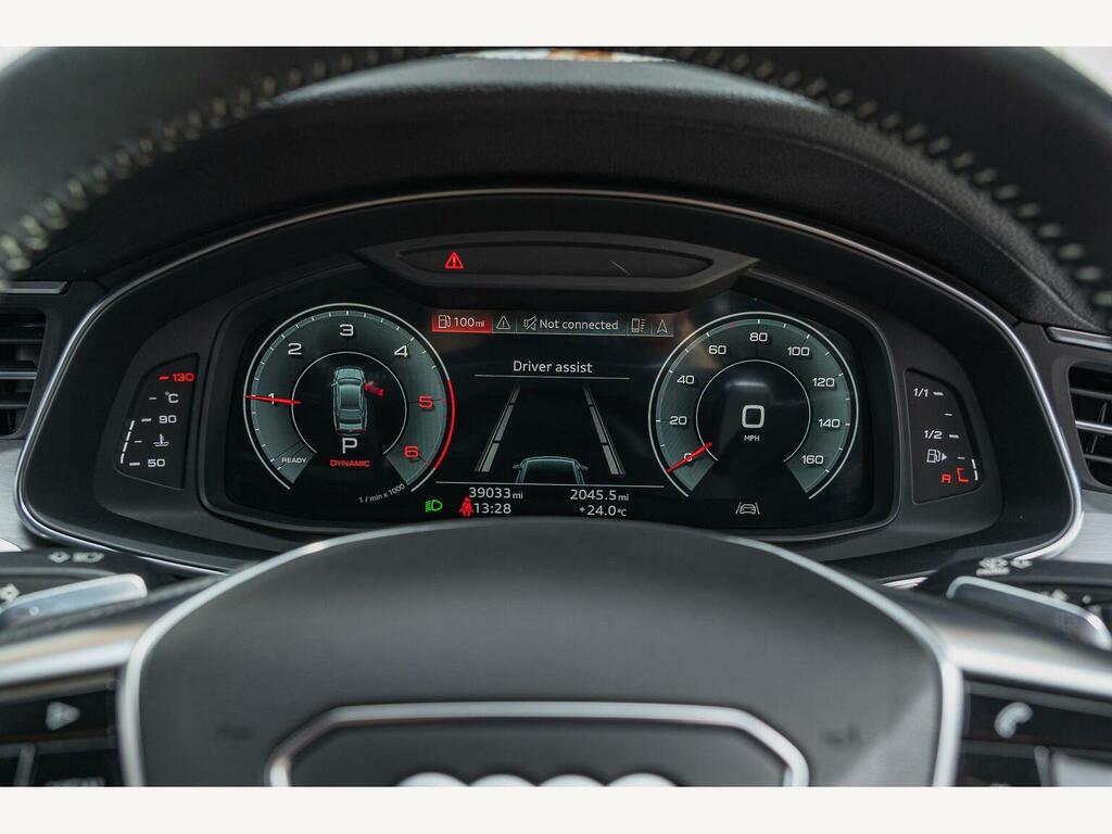 Audi A7 4 L Rs 7 Sportback Tfsi V8 Quattro 4Wd  #29