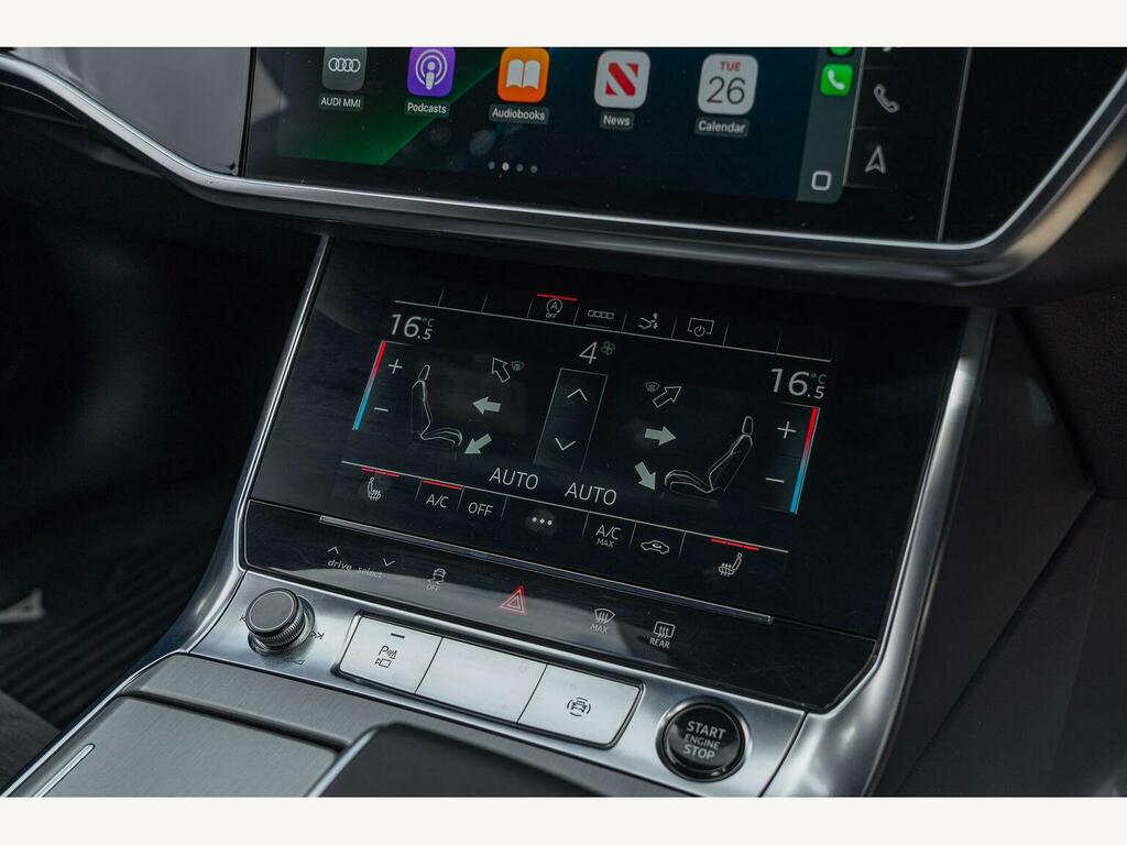 Audi A7 4 L Rs 7 Sportback Tfsi V8 Quattro 4Wd  #33