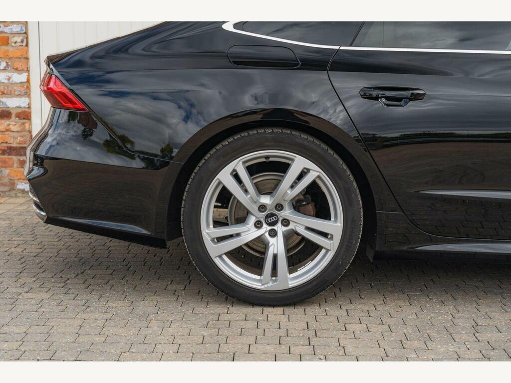 Audi A7 4 L Rs 7 Sportback Tfsi V8 Quattro 4Wd  #9