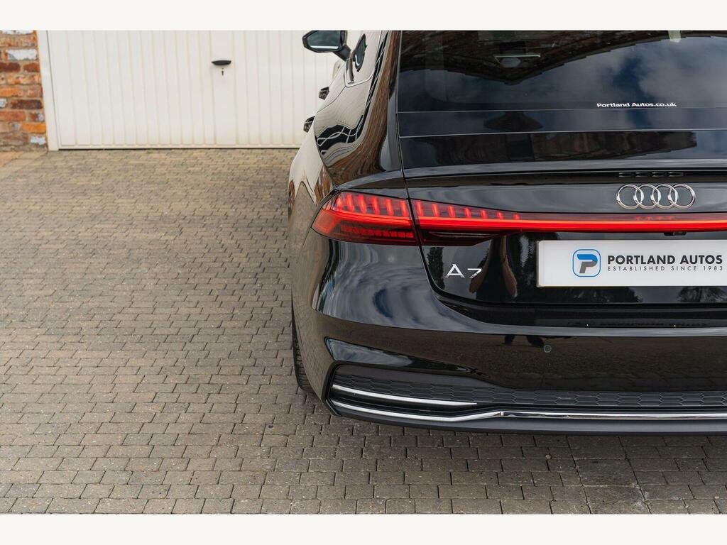 Audi A7 2.0 Tdi 40 S Line Sportback S Tronic Euro 6 Ss  #3