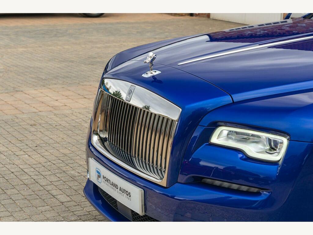 Rolls-Royce Dawn 6.6 V12 Euro 6