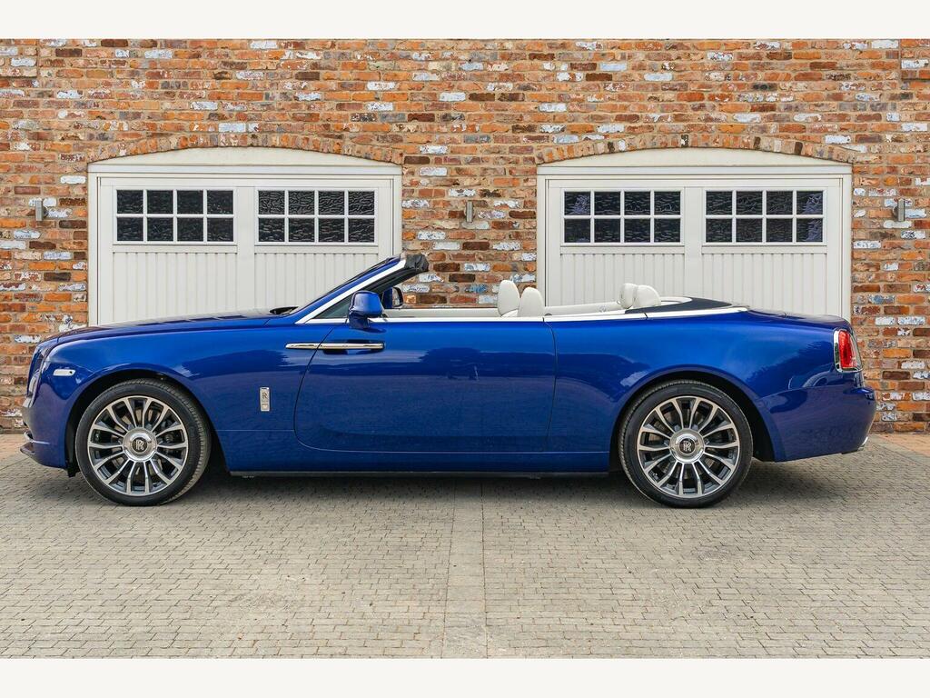 Rolls-Royce Dawn 6.6 V12 Euro 6 #4