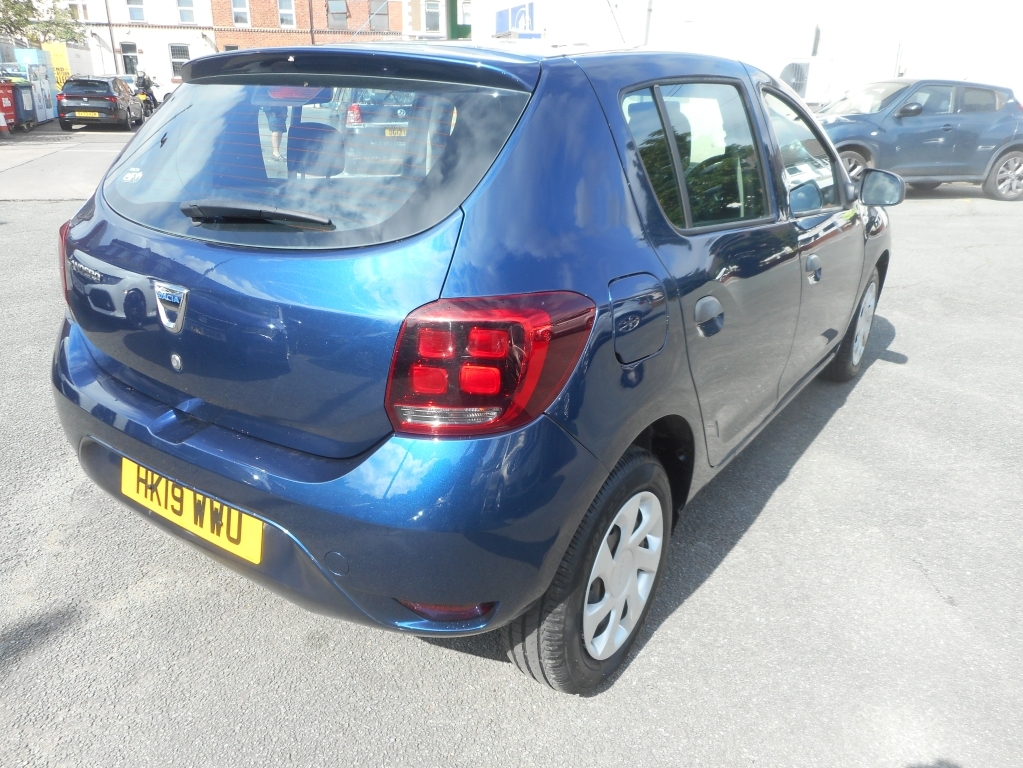 Dacia Sandero 1.0 Essential Sce Blue #3
