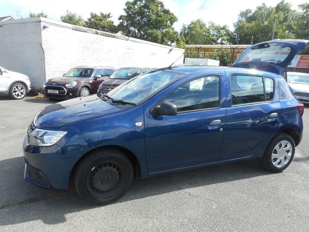 Dacia Sandero 1.0 Essential Sce Blue #5