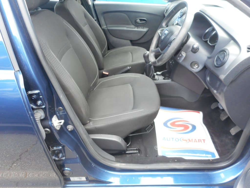 Dacia Sandero Dacia Sandero 0.9 Tce Comfort White #15