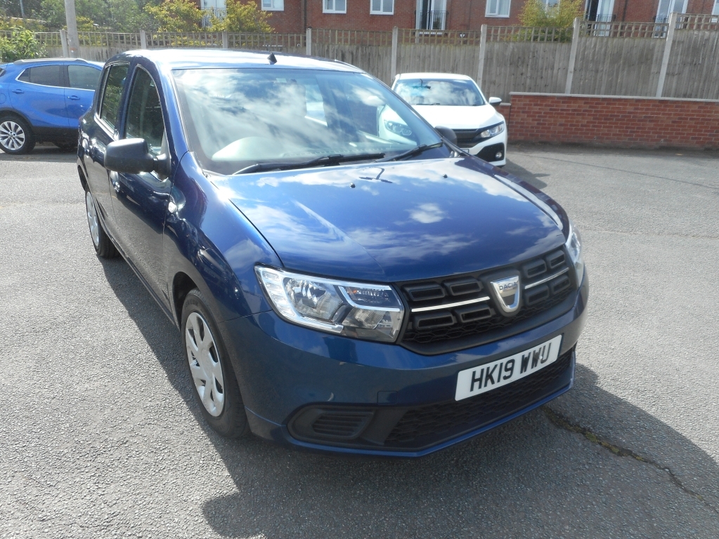 Dacia Sandero 1.0 Essential Sce Blue